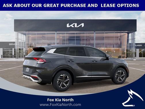 2025 Kia Sportage Hybrid LX