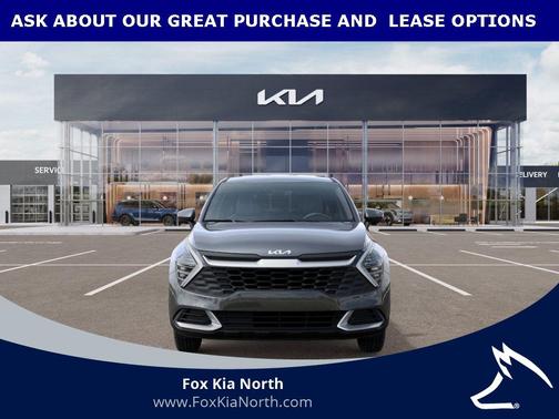 2025 Kia Sportage Hybrid LX