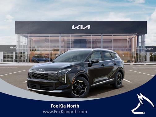 Wk 2026 Kia Sportage EX