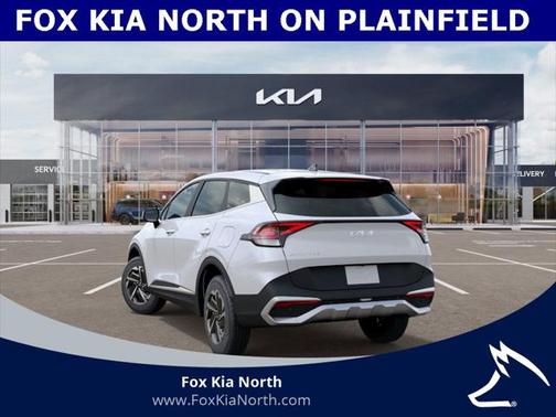 2025 Kia Sportage Hybrid LX