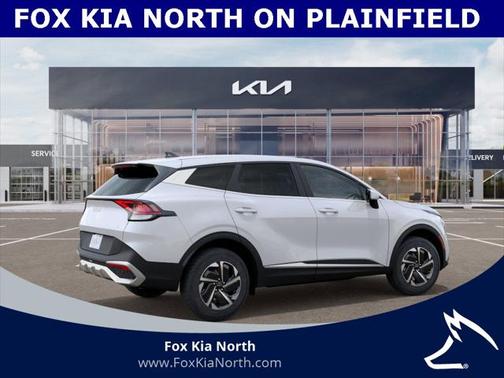 2025 Kia Sportage Hybrid LX