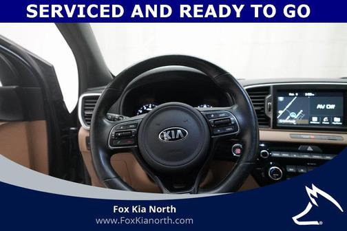 2018 Kia Sportage SX Turbo