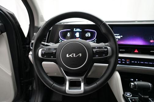 Gravity Gray 2023 Kia Sportage EX