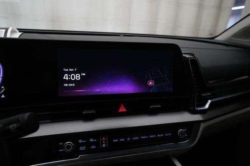 Gravity Gray 2023 Kia Sportage EX