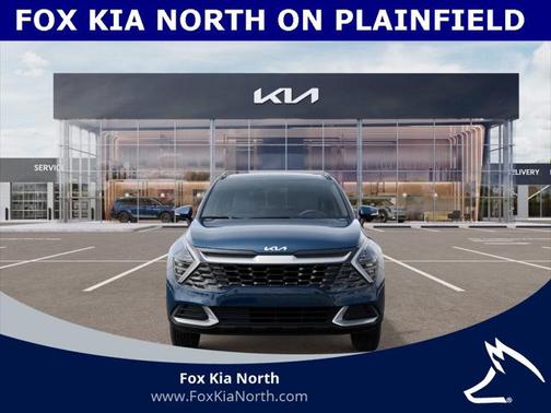 2025 Kia Sportage Hybrid EX