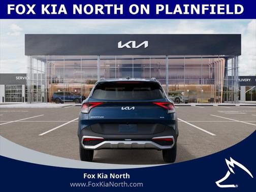 2025 Kia Sportage Hybrid EX