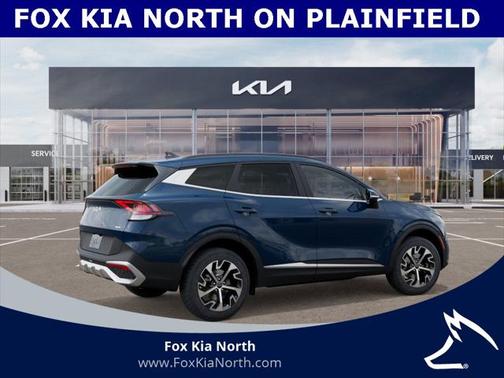 2025 Kia Sportage Hybrid EX