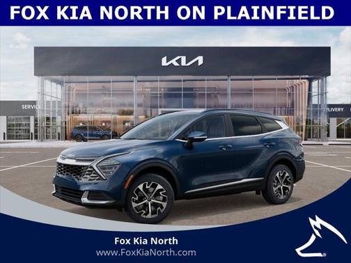 2025 Kia Sportage Hybrid EX