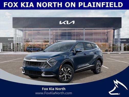 2025 Kia Sportage Hybrid EX