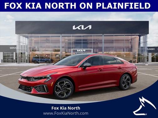 2025 Kia K5 GT-Line