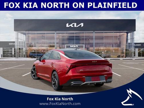 2025 Kia K5 GT-Line