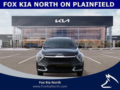 2025 Kia Sportage Hybrid LX