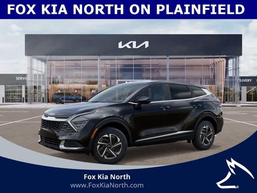 2025 Kia Sportage Hybrid LX