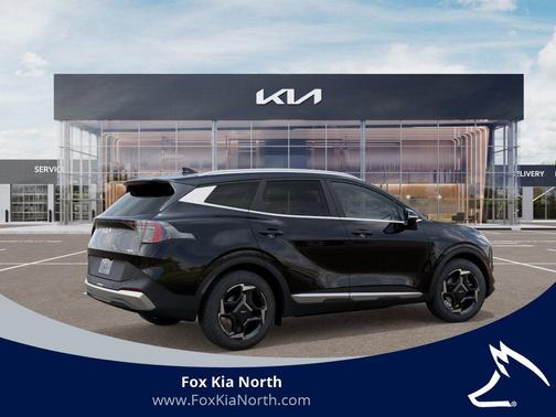 2026 Kia Sportage Hybrid EX