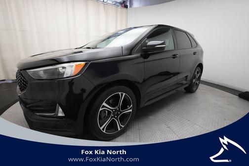 Agate Black 2020 Ford Edge ST