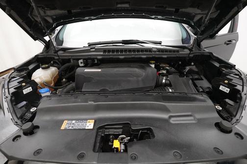 Agate Black 2020 Ford Edge ST