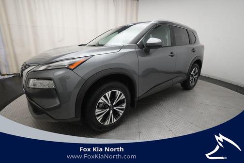 Gun Metallic 2023 Nissan Rogue SV