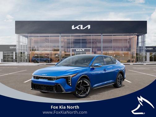 2025 Kia K4 GT-Line