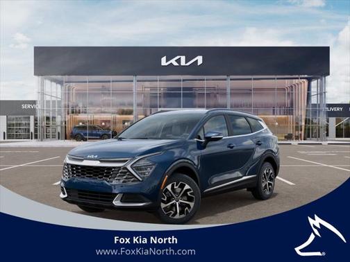 2025 Kia Sportage Hybrid EX