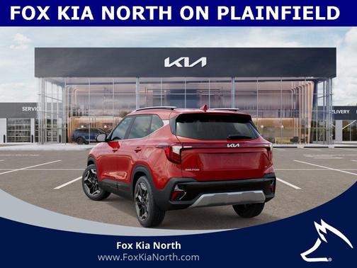 2026 Kia Seltos SX
