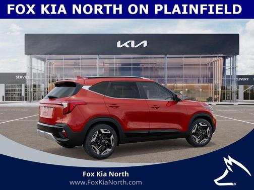 2026 Kia Seltos SX