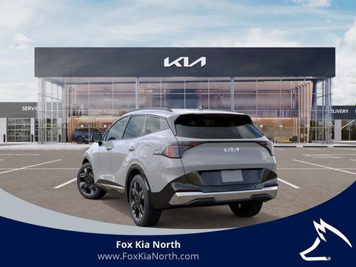 2026 Kia Sportage Hybrid SX-Prestige