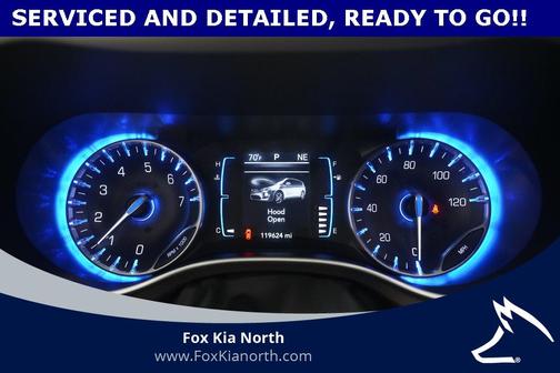 2017 Chrysler Pacifica Touring-L