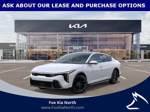 2025 Kia K4 GT-Line Turbo