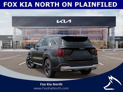 2025 Kia Sorento Hybrid EX