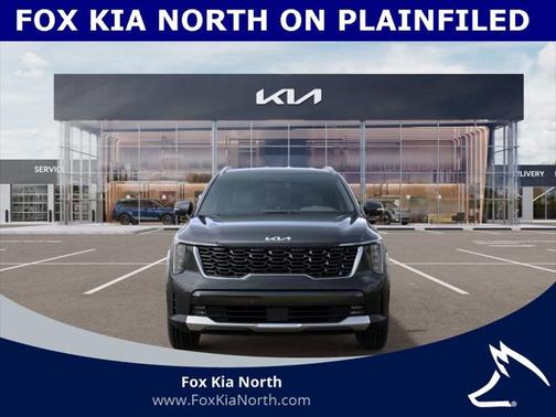 2025 Kia Sorento Hybrid EX
