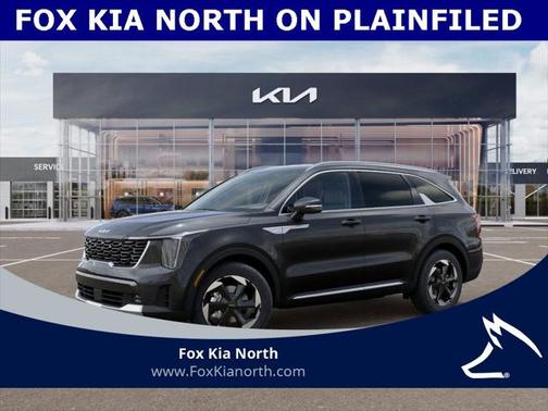 2025 Kia Sorento Hybrid EX
