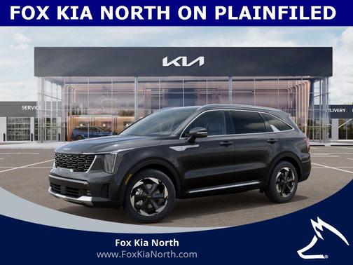 2025 Kia Sorento Hybrid EX