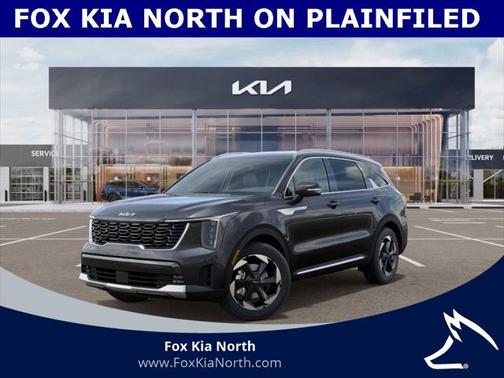 2025 Kia Sorento Hybrid EX