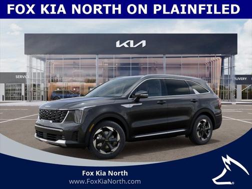 2025 Kia Sorento Hybrid EX
