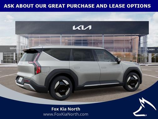2026 Kia EV9 Light Long Range