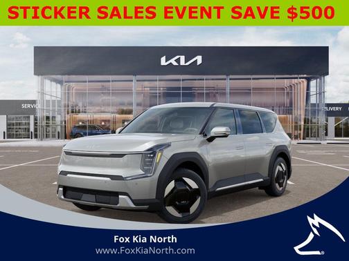 2026 Kia EV9 Light Long Range