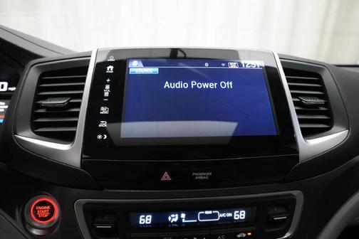 Modern Steel Metallic 2017 Honda Pilot EX-L