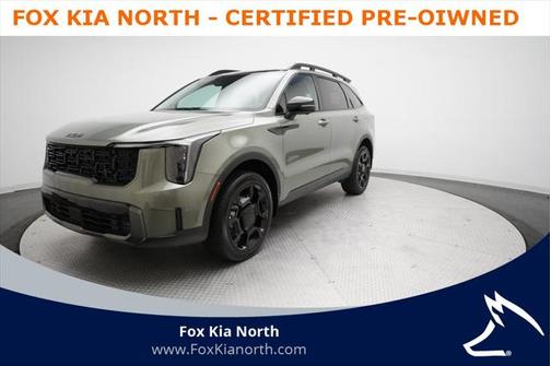 2025 Kia Sorento SX