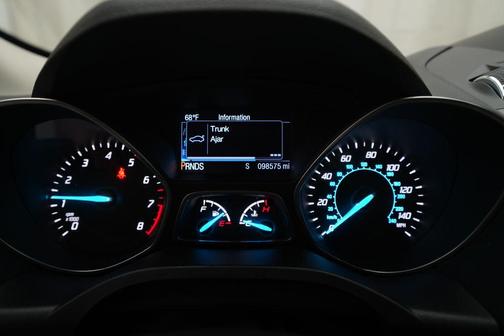 Magnetic 2016 Ford Escape Titanium
