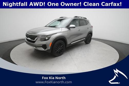 2023 Kia Seltos Nightfall Edition