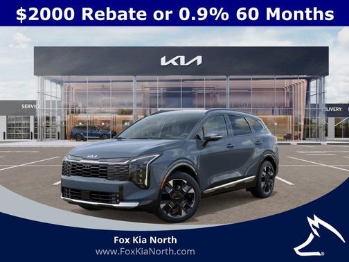 2026 Kia Sportage Hybrid SX-Prestige