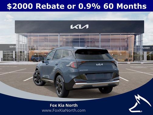 2026 Kia Sportage Hybrid SX-Prestige