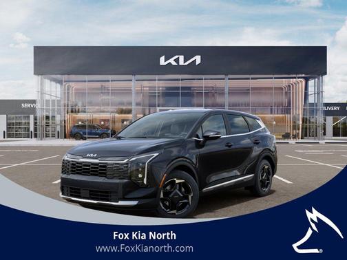 Wk 2026 Kia Sportage EX