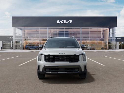Ivory Silver 2026 Kia Sorento SX