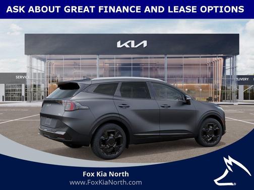 2026 Kia Sportage X-Line