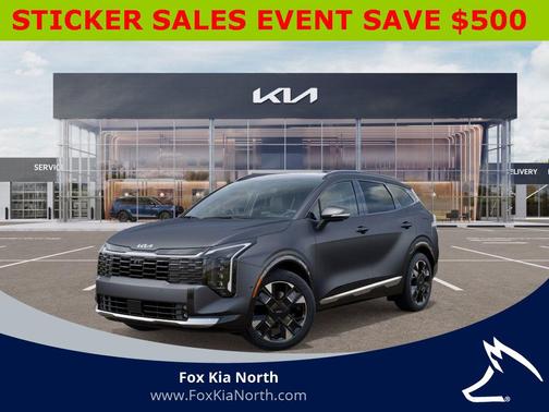 2026 Kia Sportage Hybrid SX-Prestige