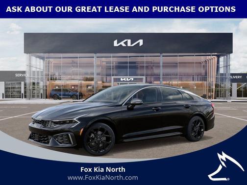 2026 Kia K5 GT-Line AWD