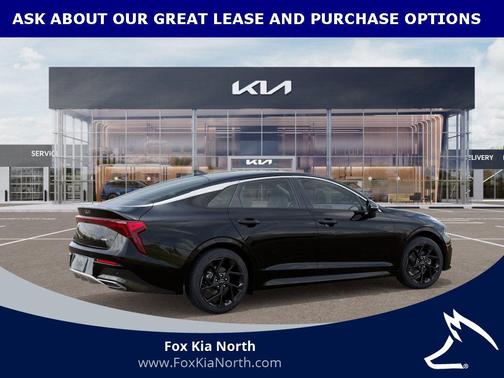 2026 Kia K5 GT-Line AWD