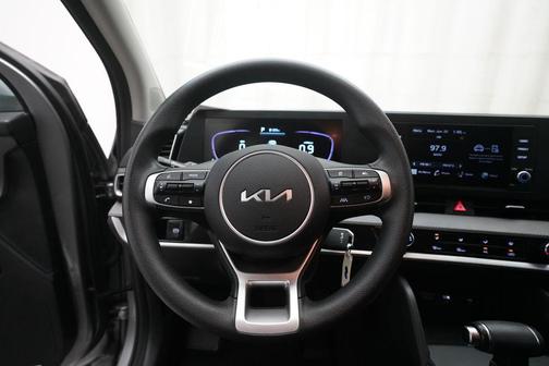 Steel Gray 2023 Kia Sportage LX