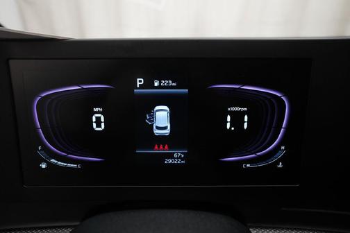 Steel Gray 2023 Kia Sportage LX